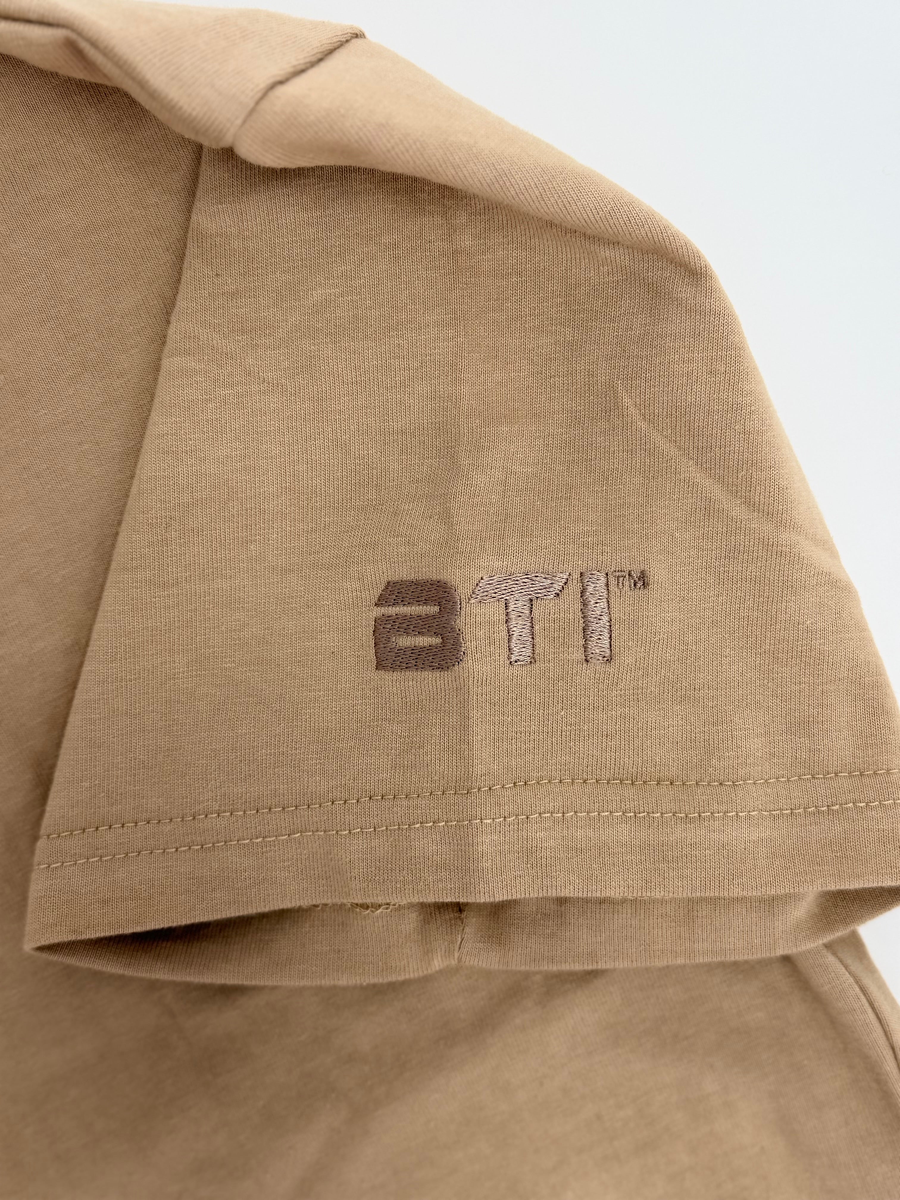 BTI Essential Tee - Sand
