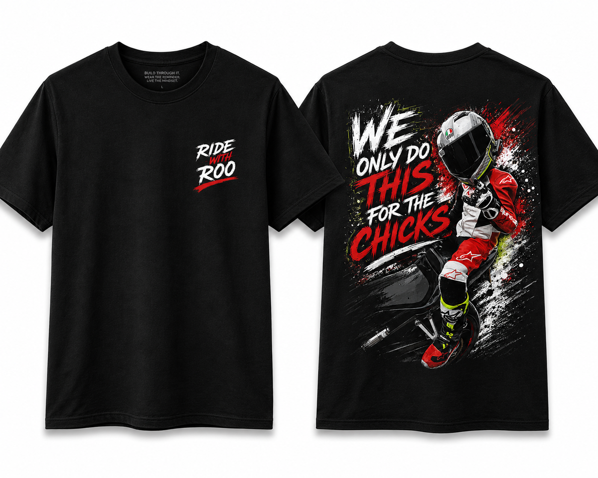 PRE ORDER Ride with Roo- For the chicks