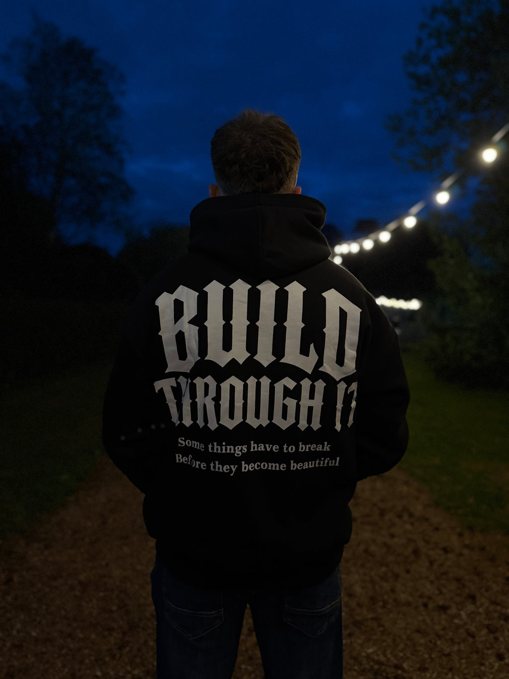 Essentials everyday hoodie - BLACK