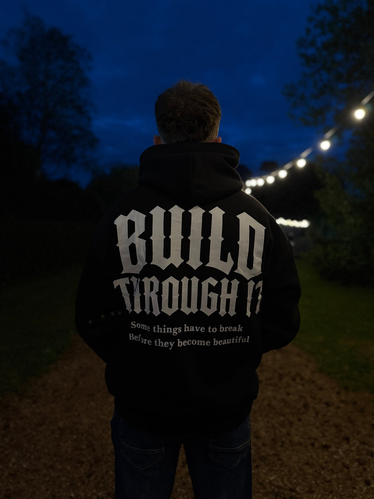 Essentials everyday hoodie - BLACK