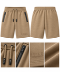 Essentials everyday shorts- STONE