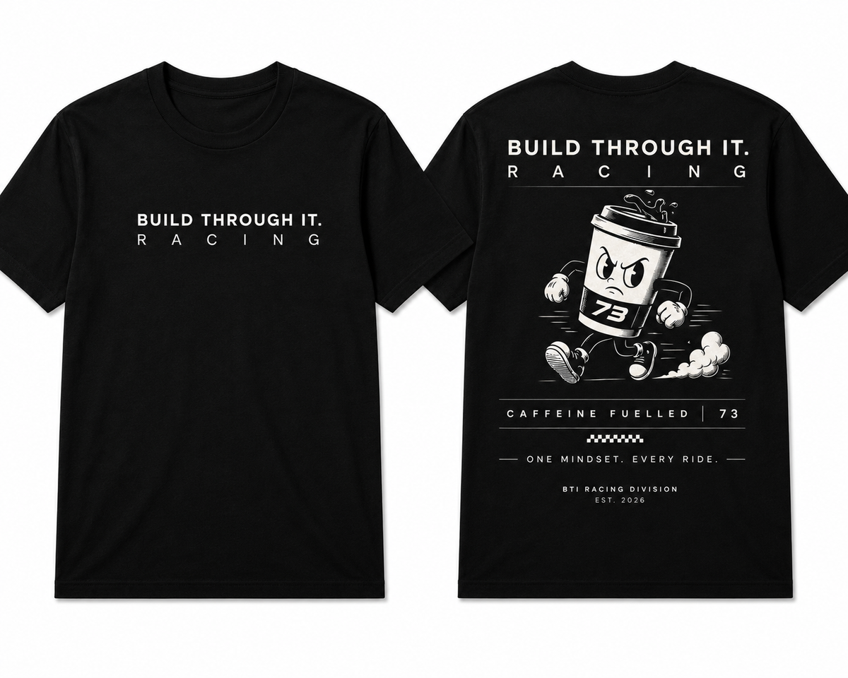 BTI RACING powered by caffeine black