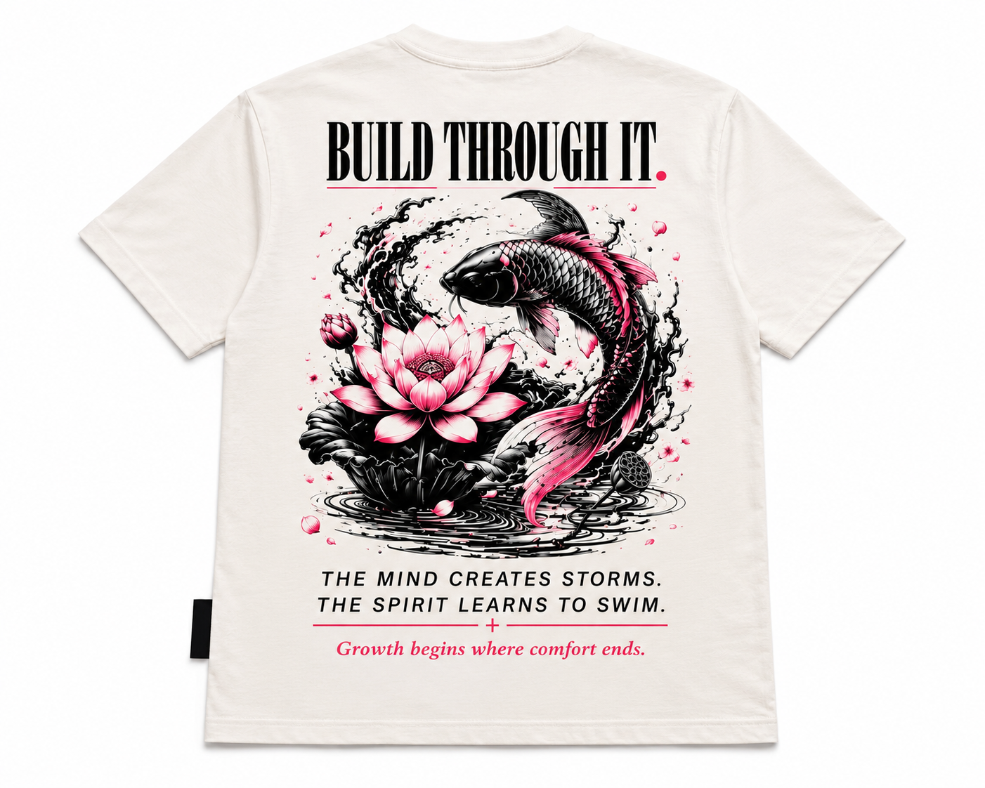 BTI- Graphic Tee- Koi