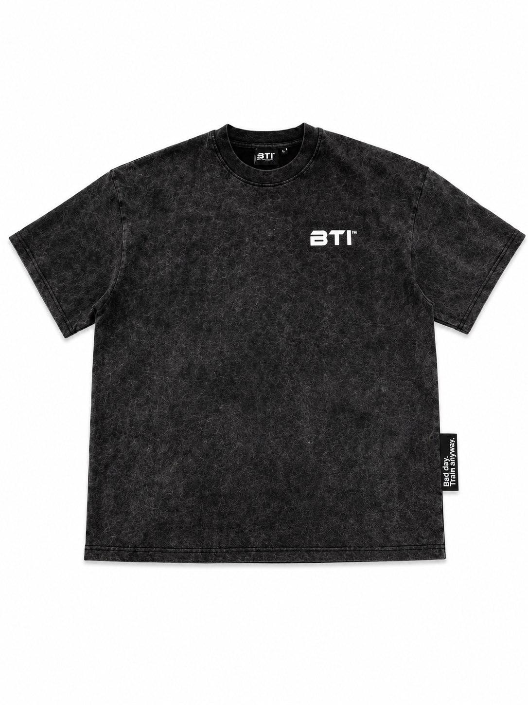 BTI Essential Tee - Acid Black