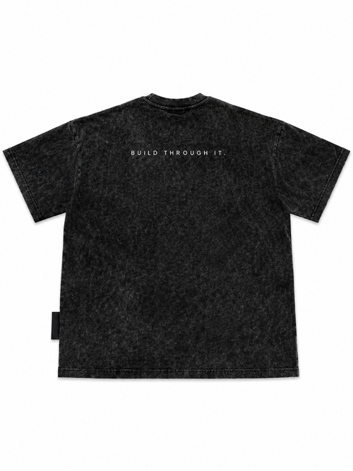 BTI Essential Tee - Acid Black