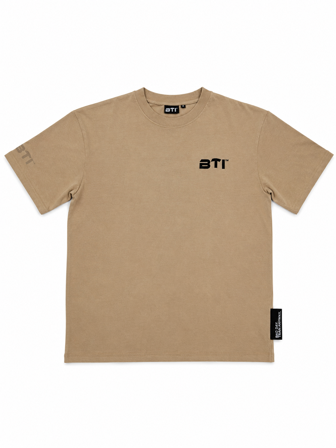 BTI Essential Tee - Sand