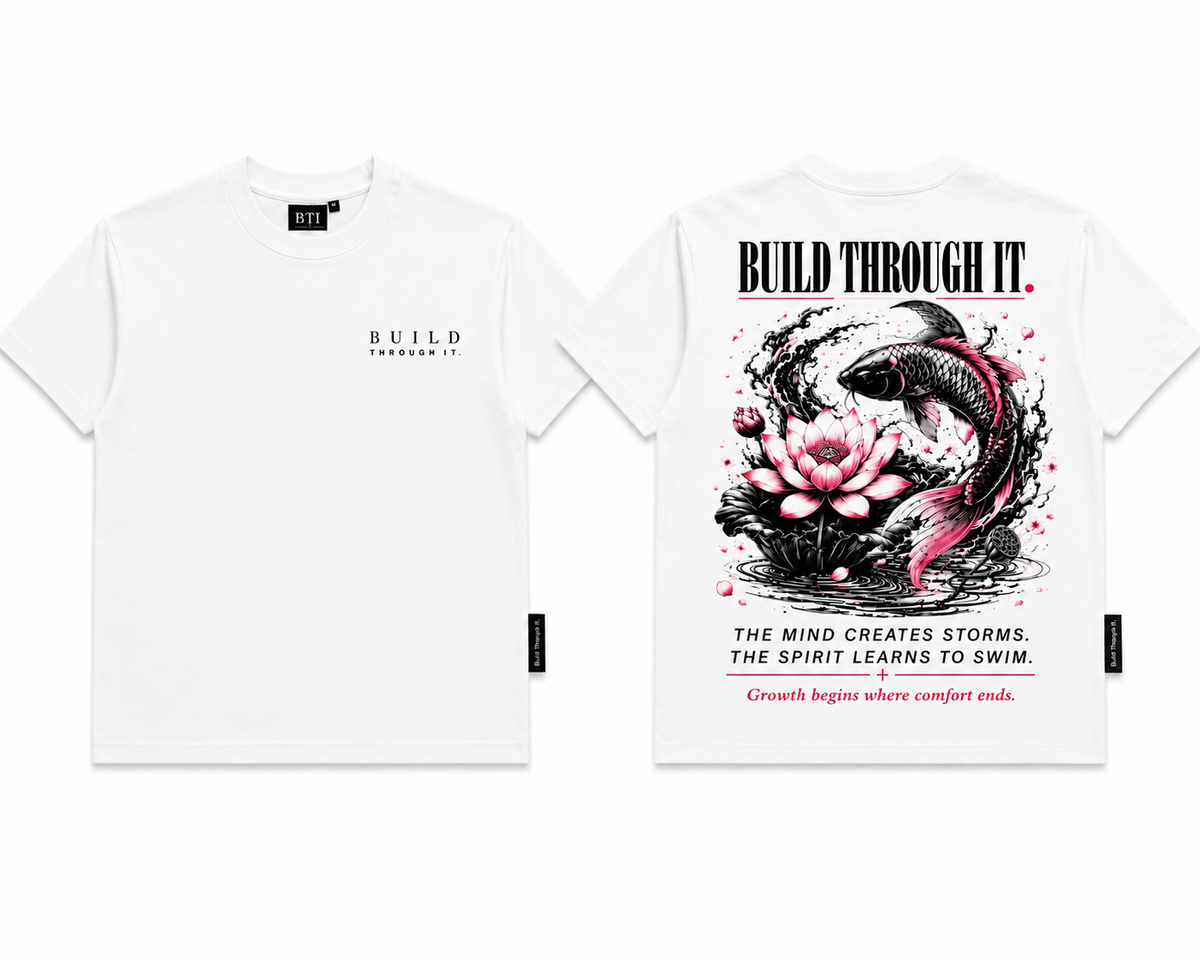 BGraphic Tee- Koi