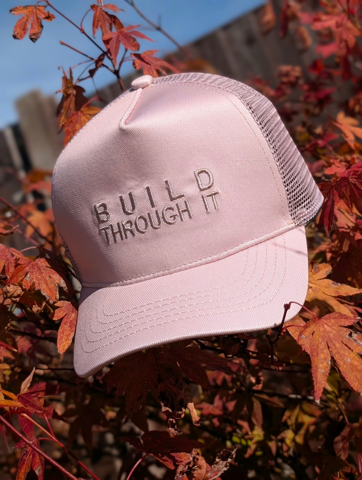 Trucker cap- Stone
