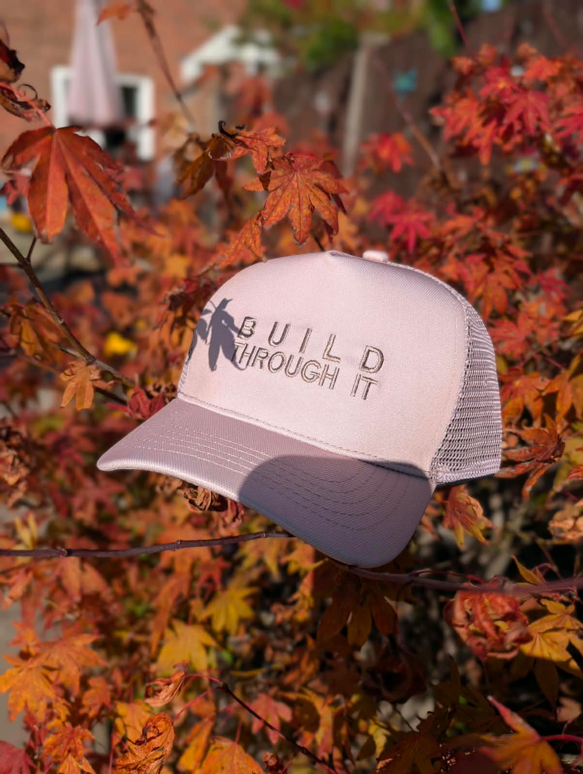 Trucker cap- Stone