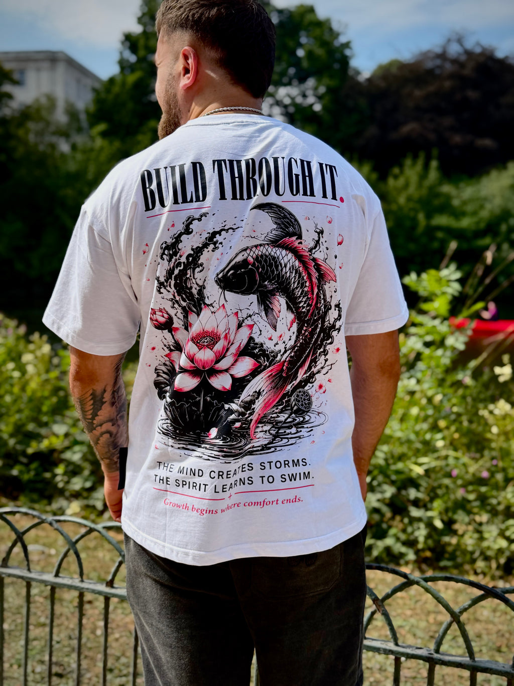BGraphic Tee- Koi