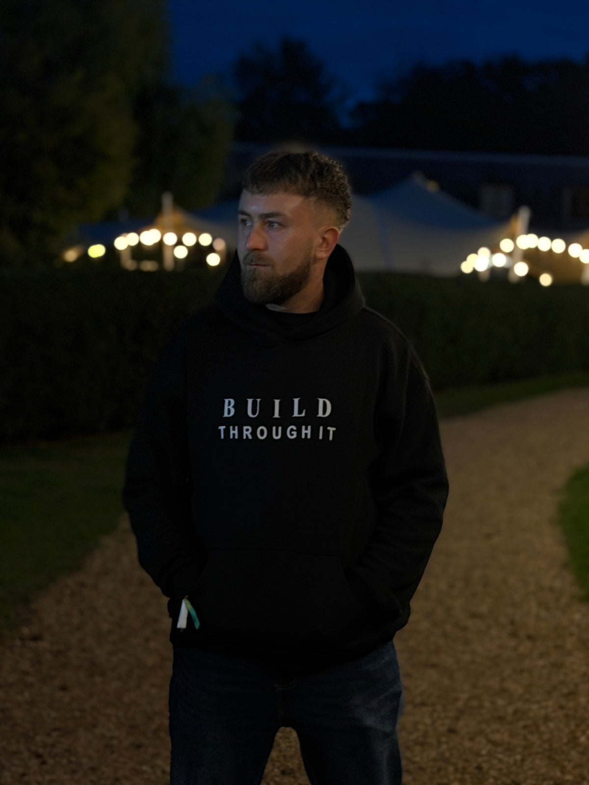 Essentials everyday hoodie - BLACK